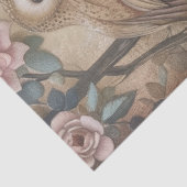 Papier Mousseline Grande Forêt Boisée Créations Florale Découpage (Détail)