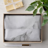 Papier Mousseline Grande illustration d'un beau cheval blanc (Cadeau)