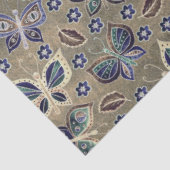 Papier Mousseline Grande page de découpage Motif papillon transparen (Détail)