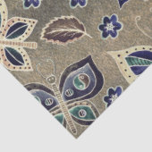 Papier Mousseline Grande page de découpage Motif papillon transparen (Détail)