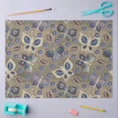 Papier Mousseline Grande page de découpage Motif papillon transparen (Artisanat)