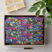 Papier Mousseline Grande plaque - Papier Tissu (Cadeau)