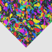 Papier Mousseline Grande plaque - Papier Tissu (Détail)