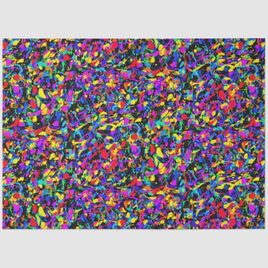 Papier Mousseline Grande plaque - Papier Tissu (Recto)