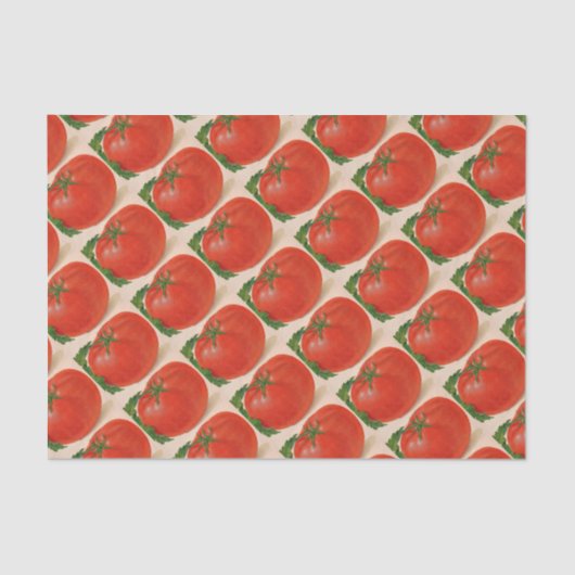 Papier Mousseline grande tomate juteuse BIG (Recto)