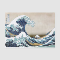 Grande vague de haute qualité outre de Kanagawa