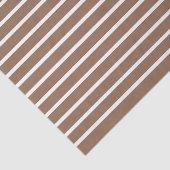 Papier Mousseline Grandes Brown et blanches (Détail)