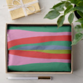 Papier Mousseline Grandes Sauvages Moderne Multicolor Abstrait Motif (Cadeau)