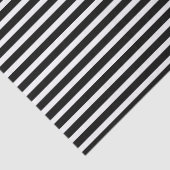 Papier Mousseline Grandes taches noires et blanches (Détail)