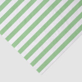 Papier Mousseline Grandes vertes et blanches (Détail)