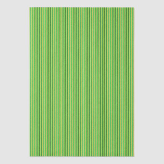 Papier Mousseline Grandes vertes et dorées (Recto)