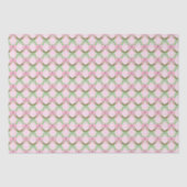 Papier Mousseline Grandmillennial Swag with Pink Bow (Recto)