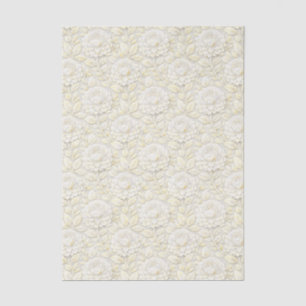 Papier Mousseline Grands arrangements floraux élégants et vintage po