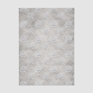 Papier Mousseline Grands arrangements floraux élégants et vintage po