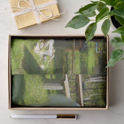 Papier Mousseline Grands Pyrénées complètement 2 (Cadeau)