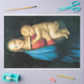 Papier Mousseline Granduca Madonna, Raphael, 1504 (Artisanat)