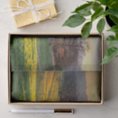 Papier Mousseline Granges illuminées nichées au milieu de collines v (Cadeau)