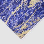 Papier Mousseline Granit bleu, marbre bleu, pierre bleue (Détail)