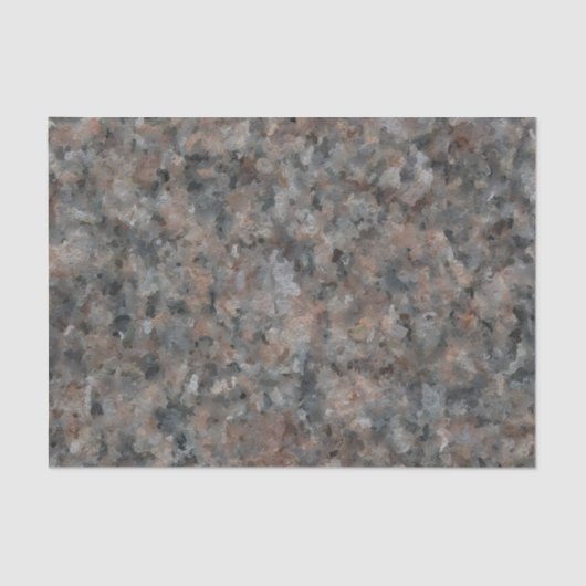 Papier Mousseline Granit gris et rose (Recto)