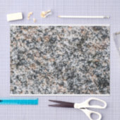 Papier Mousseline Granit - Hard Rock (Artisanat)