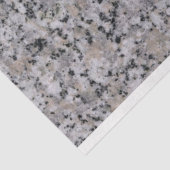 Papier Mousseline Granit Rock Marbre moderne Noir gris Découpage (Détail)