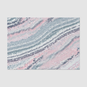 Papier Mousseline Granit rose bleu gris marbre ardoise pierre