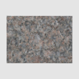 Papier Mousseline Granite gris