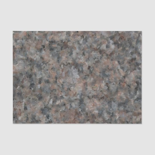 Papier Mousseline Granite gris (Recto)