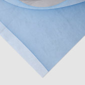 Papier Mousseline Graphique d'art fractal gris bleu Abstrait moderne (Détail)