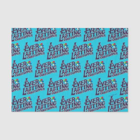 Papier Mousseline Graphique de homard éternel (Recto)