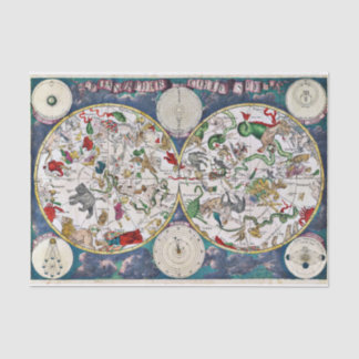 Papier Mousseline Graphique en étoile