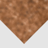 Papier Mousseline Graphique en marmite en cuivre glacé (Détail)