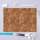 Papier Mousseline Graphique en marmite en cuivre glacé (Artisanat)