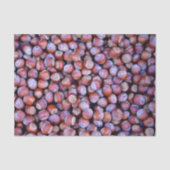 Papier Mousseline Grappe de noisettes (Recto)
