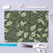 Papier Mousseline Grappe de vignes dans les nuances de vert (Artisanat)