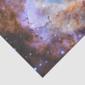 Papier Mousseline Grappe étoile céleste de la NASA (Détail)