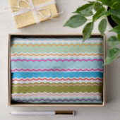 Papier Mousseline Gras Coloré Arc-en-ciel Simples (Cadeau)