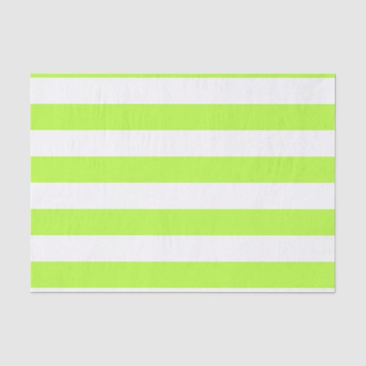 Papier Mousseline Gras de chaux horizontal vert et blanc (Recto)