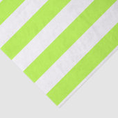Papier Mousseline Gras de chaux horizontal vert et blanc (Détail)