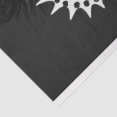 Papier Mousseline Gras Punk Rock Star Lunettes de soleil pointues De (Détail)