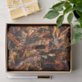 Papier Mousseline Grasshopper frit (Takkataen Thot) Alimentation asi (Cadeau)