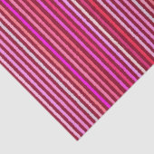 Papier Mousseline Gravures - Bourgogne, Violet, Rose (Détail)