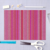 Papier Mousseline Gravures - Bourgogne, Violet, Rose (Artisanat)
