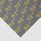 Papier Mousseline Gray, Faux Gold 93e (Quatre-vingt-treize) (Détail)