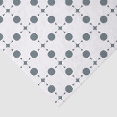 Papier Mousseline Gray Polka Dots, Polka Dot Pattern, Dots (Détail)