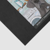 Papier Mousseline Great Dane Dog Launch Company (Détail)