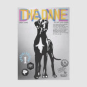 Papier Mousseline Great Dane Magazine   (Recto)