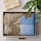 Papier Mousseline Great Sphinx of Giza with Khafre pyramid - Egypt (Cadeau)