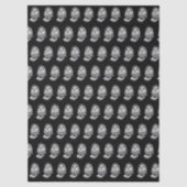 Papier Mousseline Greco Roman Bust (Recto)