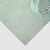 Papier Mousseline Green Christmas Ball Holiday (Détail)